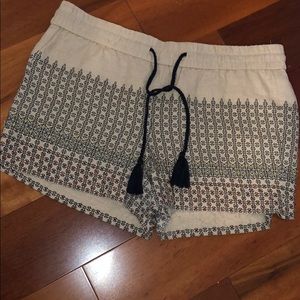 Loft beaded shorts